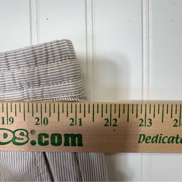 Tommy Bahama Pants Mens Sz XXL Beach Full Elastic pull on cotton Blend Blue - Picture 15 of 16